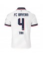 Bayern Munich Jonathan Tah #4 Auswärtstrikot 2026-27 Kurzarm Bayern Munich Jonathan Tah #4 Auswärtstrikot 2026-27 Kurzarm
